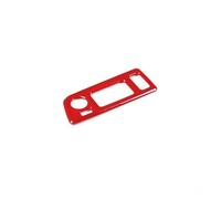 Interiores Coche Para Chevrolet Para Corvette C7 Z06 2014-2019 Marco De Botón De Ajuste De Interruptor De Interior De Automóvil Convertible Auto Interior(Red)