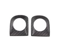 Interiores Coche Para Chevrolet Para Corvette C8 2020-2024 Embellecedor Base Barra Dirección Del Volante Del Coche Accesorios Interiores Auto Interior(Matte carbon fiber)
