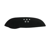 Interiores Coche Para Kia Para Sorento 3 UM 2015-2020 Cubierta Para Tablero Automóvil Tapete Anti-UV Almohadilla Antideslizante Para Evitar Luz Auto Interior(A Black side LHD)