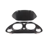 Interiores Coche Para Mitsubishi Para Eclipse 2006 2007 2008 2009 2010 2011 Pegatina Decorativa Para Panel Tacómetro Tablero Instrumentos Coche Auto Interior(Matte black)