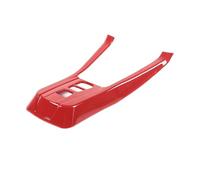 Interiores Coche Para Polaris Para Slingshot 2020-2023 Panel De Cambio De Control Central Cubierta Pegatina Decorativa Accesorios Para Coche Auto Interior(Red)