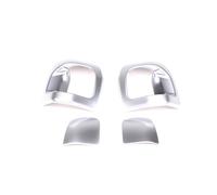 Interiores Coche Para Serie 2 F22 F23 2014-2019 Versión 2 Puertas Cubierta Interruptor Abatible Para Asiento Delantero Automóvil Accesorios Decorativos Auto Interior(Plata)