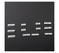 Interiores Coche Para Serie 3 E46 1999-2004 Pegatinas Para Interruptor De Panel De CD De Aire Acondicionado De Control Central De Coche Auto Interior