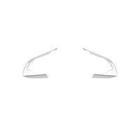 Interiores Coche Para Suzuki Para Jimny JB74 2019 2020 2021 2022 Embellecedor De Cubierta De Decoración Para Volante De Coche Auto Interior(2Piece Silver)