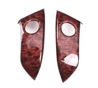Interiores Coche Para Toyota Para RAV4 2009-2012 Panel Interruptores Luz Emergencia Control Central Tablero Instrumentos Automóvil Cubierta Embellecedora Auto Interior(Agate Color)