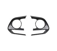 Interiores Coche Para Toyota Para RAV4 XA50 Para Corolla E210 2019 2020 2021 2022 Embellecedor Adhesivo Para Panel Botones Volante Coche Auto Interior(Carbon fiber)