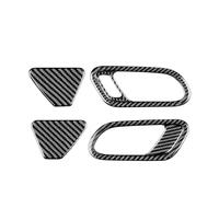 Interiores Coche Para VW Para Scirocco 2009 2010 2011 2012 2013 2014 2015 2016 RHD LHD Adhesivo Para Panel Manija Puerta Coche Auto Interior
