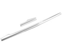 Interiores Compartimento Central Marco Panel Tablero Tiras Decorativas Embellecedoras Para Para Q5 FY 18-22 Pegatinas Interiores Funda decoraci(Plata)