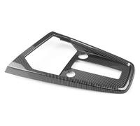 Interiores Consola Central Decorativos Para A3 8Y 2019-2021 LHD ABS Embellecedor Fibra Carbono Interior Coche Marco Palanca Cambios Consola Central(Outer cover A)