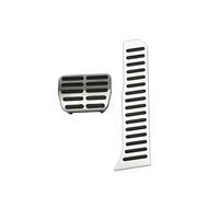 Interiores Cubierta De Pedal Acelerador Acero Inoxidable para Skoda para Superb Molduras Decorativas