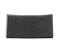 Interiores Cubierta Panel Luz Lectura Interior Fibra Carbono Pegatina Embellecedora Decoración Coche Para Infiniti Para FX 2009-2013 Funda decoraci(Negro)
