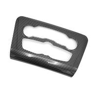 Interiores De Coche Compatible Con Dodge Para Charger 2015-2021 Panel Control Central Cubierta Ajuste A/C Panel Aire Acondicionado Protector Interior Piezas Decorativas