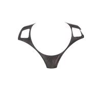 Interiores De Coche Para 1 3 Series E82 E84 E87 E90 E92 E93 04-12 Accesorios Interiores Botón Volante Coche Decoración Embellecedor De Marco Car Interior Accessories(Real carbon fiber A)