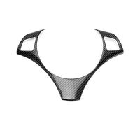 Interiores De Coche Para 1 3 Series E87 E90 E92 E93 2005-2012 Panel De Volante De Coche Decoración Cubierta Moldura Pegatina Car Interior Accessories(Carbon Fiber Style A)