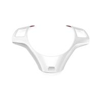 Interiores De Coche Para 1 3 Series E87 E90 E92 E93 2005-2012 Panel De Volante De Coche Decoración Cubierta Moldura Pegatina Car Interior Accessories(Silver Style)