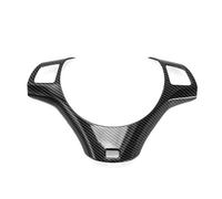 Interiores De Coche Para 1 3 Series E87 E90 E92 E93 2005-2012 Panel De Volante De Coche Decoración Cubierta Moldura Pegatina Car Interior Accessories(Carbon Fiber Style)