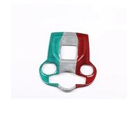 Interiores De Coche Para Alfa Para Romeo Para Giulia Para Stelvio 2017-19 Cubierta Panel Engranajes Control Central Coche Accesorios Adhesivos Decorativos Car Interior Accessories(Style F)