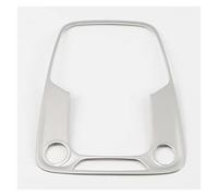 Interiores De Coche Para Q5 FY 2018 2019 Accesorios Estilo De Coche Techo Delantero Lámpara De Lectura Marco Decoración Calcomanías Car Interior Accessories(Plata)