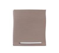 Interiores De Coche Para VW Para Passat B6 B7 CC Auto Portavasos Cubierta Rodillo Reposabrazos Consola Central Soporte Para Vasos Tapa Del Panel Car Interior Accessories(Brown)