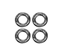 Interiores Embellecedor Para Benz Clase C W204 2007-2013 Coche Pilar Cerradura Puerta Anillo Decorativo Embellecedor Pegatinas Interiores Fibra Carbono Molduras interiores