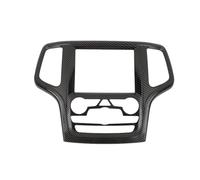 Interiores Embellecedor Para Jeep Para Grand Para Cherokee 2014-2017 2018 Consola Central Interior Panel Navegación Decoración Cubierta Embellecedora Molduras interiores