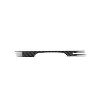 Interiores Embellecedor Pegatina Fibra Carbono Suave Real Para Kia Para Sportage NQ5 2022-2025 Panel Salpicadero Instrumentos Coche Embellecedor Interior Molduras interiores(For LHD Black Carbon)