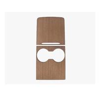 Interiores Embellecedor Puerta Coche Para Model3 Cubierta Panel Salpicadero Para Tesla Para Modelo 3 Y 2022 Decoración Interior 2021 Funda decoraci(Wood 01)