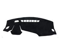 Interiores Fundas Salpicadero para Chevy para Trax 2024 Cubierta Tablero Instrumentos Coche Almohadilla Accesorios Parasol Alfombra Protectora Almohadilla Parasol(LHD Black)