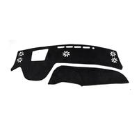Interiores Fundas Salpicadero para Lexus RX 2023 2024 Cubierta para Tablero Alfombrilla Accesorios Parasol Antideslizante Alfombra Protectora Almohadilla Parasol(Left Rudder HUD)