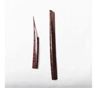 Interiores Panel Para Volvo Para S90 2016 2017 2018 2019 2020 2021 LHD Panel De Cambio De Marchas De Coche Decoración Lateral Tiras Embellecedoras(Agate Color)