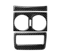 Interiores Para Alfa Para Romeo 159 Para Brera Para Spider 2005-2023 Engranaje Salida Aire Elevador Ventana Volante Panel Traje Pegatina Interior Funda decoraci(Black)