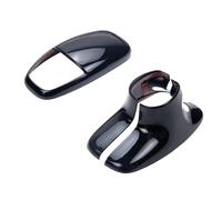 interiores para coche Compatible Con Dodge Para Challenger Para Charger Para Durango 2015 2016 2017 2018 2019-2023 3 Piezas Cubierta Pomo Cambio Marchas Embellecedor Interior(Black)