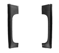 Interiores Para Dodge Para Ram 1500 2013-2018 Tablero Seco Caja Almacenamiento Panel Cubierta Embellecedora Decoración Interior Coche Funda decoraci(Black Carbon3)