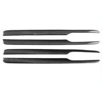 Interiores Para Dodge Para Ram 1500 2013-2018 Tablero Seco Caja Almacenamiento Panel Cubierta Embellecedora Decoración Interior Coche Funda decoraci(Black Carbon2)