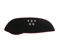 Interiores Para Kia Para Sorento 3 2015-2020 Cubierta Para Tablero Instrumentos Coche Alfombrilla Parasol Almohadilla Antideslizante Accesorios Fundas Salpicadero(A Red sideLHD)