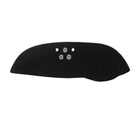 Interiores Para Kia Para Sorento 3 2015-2020 Cubierta Para Tablero Instrumentos Coche Alfombrilla Parasol Almohadilla Antideslizante Accesorios Fundas Salpicadero(A Black SideRHD)