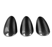 Interiores Para Nissan Para 370Z Para Z34 2009-UP Velocímetro Cambio Marchas Juego Manija Puerta Elevación Ventana Pegatina Interior Coche Funda decoraci(30)