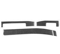 Interiores Para Serie 3 Para E46 Para M3 1998-2006 Panel Salpicadero Cubierta Embellecedora Pegatina Decoración Interior Coche Funda decoraci(Black RHD4)