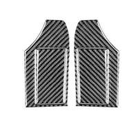 Interiores Para Serie 5 Para M5 E39 1998-2003 Panel Cenicero Puerta Trasera Fibra Carbono Cubierta Embellecedora Accesorios Decoración Interior Pegatina Funda decoraci