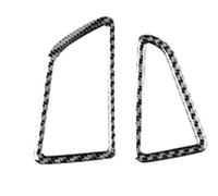 Interiores Para Serie 7 F01 2009-2014 Tablero Ambos Lados Salida Aire Cubierta Embellecedora Decoración Interior Coche Pegatina Funda decoraci(Black1)