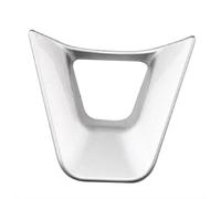 Interiores Para Toyota Para RAV4 Para RAV 4 Para Corolla Para Avalon 2019-2021 Panel Botones Volante Cubierta Pegatina Embellecedora Funda decoraci(Plata,1Pc 6)