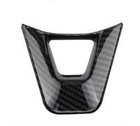 Interiores Para Toyota Para RAV4 Para RAV 4 Para Corolla Para Avalon 2019-2021 Panel Botones Volante Cubierta Pegatina Embellecedora Funda decoraci(Negro,1Pc 6)