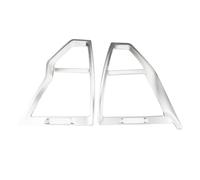 Interiores Pegatinas Embellecedoras Cubierta Ventilación Aire Frontal LHD Para X4 G02 X3 G01 2018-2022 Pegatina Panel Salida Aire Funda decoraci(ABS Silver)