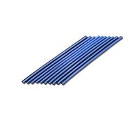 Interiores Salida Aire Acondicionado Coche Moldura Decorativa En Forma U Tiras Decorativas Decoración Universal Interior 10 Uds 20cm Funda decoraci(Azul)