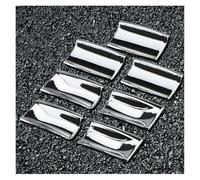 Interiores Tira Decorativa para Botón Control Elevación Coche para Serie 1 2 3 4 para X1 X2 X3 F20 F22 F30 F31 F34 F32 F10 F11 F01 F02 F48 Molduras Decorativas