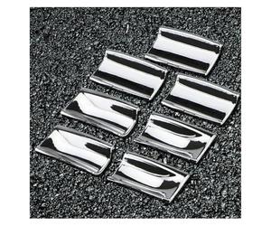 Interiores Tira Decorativa para Botón Control Elevación Coche para Serie 1 2 3 4 para X1 X2 X3 F20 F22 F30 F31 F34 F32 F10 F11 F01 F02 F48 Molduras Decorativas