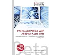 Interleaved Polling With Adaptive Cycle Time: Chung Kwei (algorithm), Exponential Backoff, Generic Cell Rate Algorithm