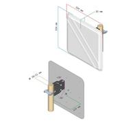 Interline ip-g14-f7988-hv panel 14/ 868mhz