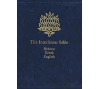 Interlinear Bible-PR-Hebrew/Greek/English: Volume 1