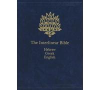 Interlinear Bible-PR-Hebrew/Greek/English: Volume 1